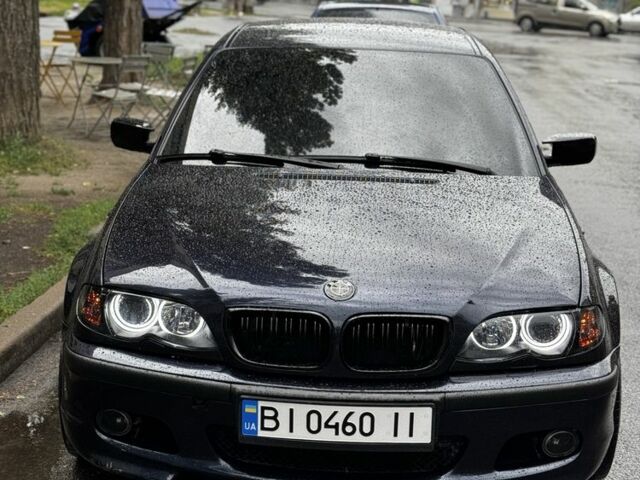 Синий БМВ 3 Серия, объемом двигателя 2.5 л и пробегом 400 тыс. км за 6000 $, фото 1 на Automoto.ua