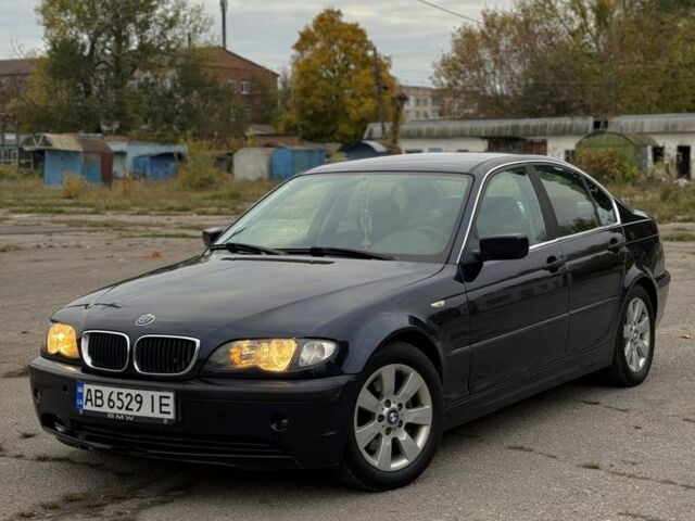 Синій БМВ 3 Серія, об'ємом двигуна 2 л та пробігом 320 тис. км за 4750 $, фото 1 на Automoto.ua