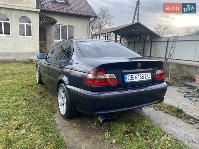 Синий БМВ 3 Серия, объемом двигателя 2 л и пробегом 307 тыс. км за 4500 $, фото 3 на Automoto.ua