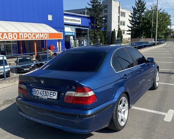Синій БМВ 3 Серія, об'ємом двигуна 2.9 л та пробігом 330 тис. км за 5600 $, фото 4 на Automoto.ua