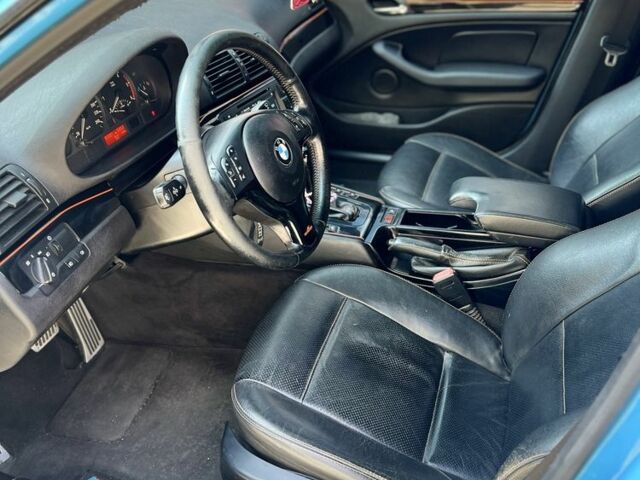 Синій БМВ 3 Серія, об'ємом двигуна 2.9 л та пробігом 186 тис. км за 7600 $, фото 11 на Automoto.ua