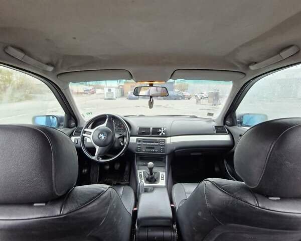 Синій БМВ 3 Серія, об'ємом двигуна 2 л та пробігом 150 тис. км за 3000 $, фото 2 на Automoto.ua