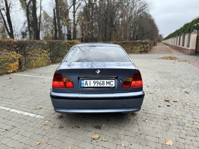 Синий БМВ 3 Серия, объемом двигателя 2 л и пробегом 350 тыс. км за 2900 $, фото 2 на Automoto.ua