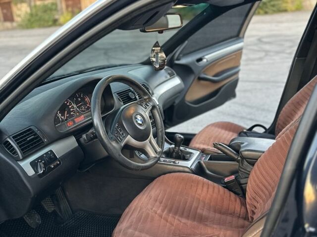 Синий БМВ 3 Серия, объемом двигателя 3 л и пробегом 338 тыс. км за 7000 $, фото 9 на Automoto.ua