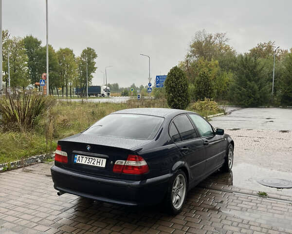 Синій БМВ 3 Серія, об'ємом двигуна 2 л та пробігом 285 тис. км за 4900 $, фото 12 на Automoto.ua