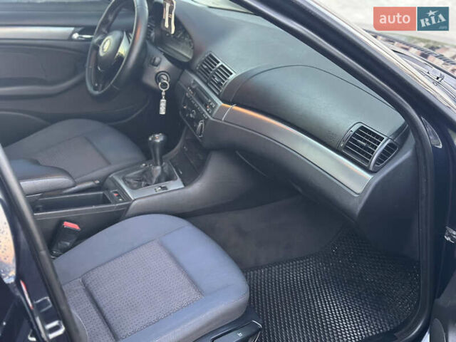 Синій БМВ 3 Серія, об'ємом двигуна 1.8 л та пробігом 250 тис. км за 4799 $, фото 23 на Automoto.ua