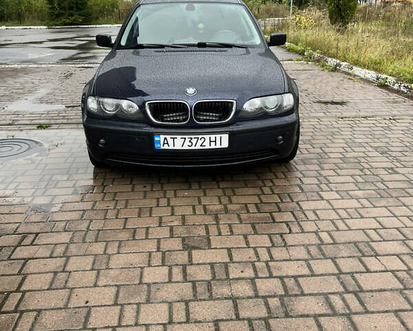 Синій БМВ 3 Серія, об'ємом двигуна 2 л та пробігом 285 тис. км за 4900 $, фото 22 на Automoto.ua