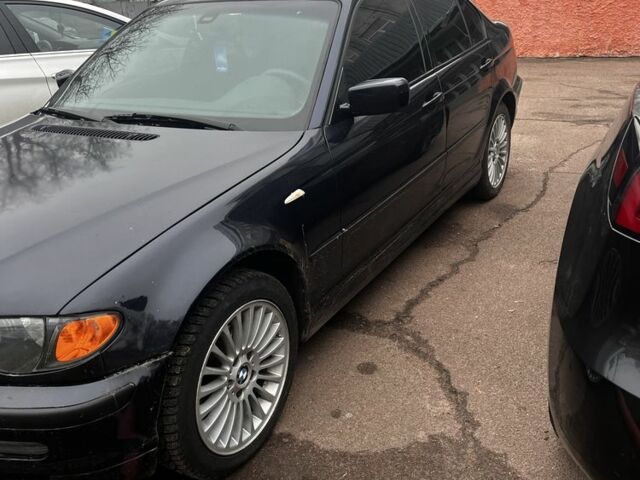 Синій БМВ 3 Серія, об'ємом двигуна 2 л та пробігом 290 тис. км за 3750 $, фото 1 на Automoto.ua