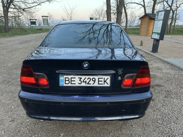 Синий БМВ 3 Серия, объемом двигателя 2 л и пробегом 325 тыс. км за 4500 $, фото 2 на Automoto.ua