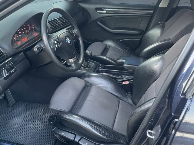 Синий БМВ 3 Серия, объемом двигателя 2 л и пробегом 390 тыс. км за 5700 $, фото 9 на Automoto.ua