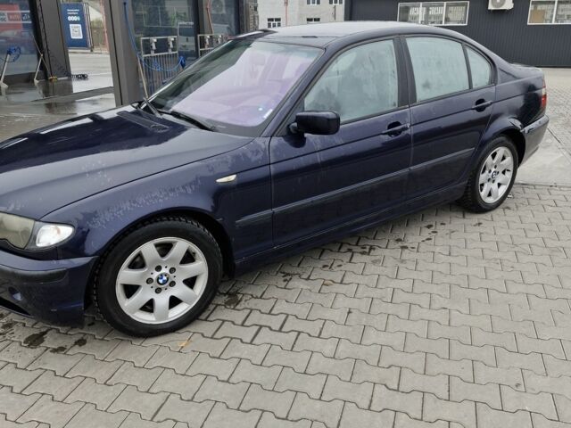 Синій БМВ 3 Серія, об'ємом двигуна 2 л та пробігом 250 тис. км за 3000 $, фото 3 на Automoto.ua