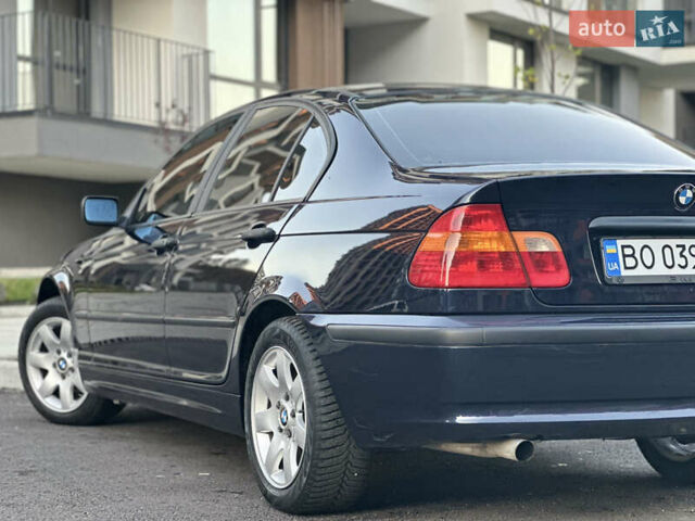 Синій БМВ 3 Серія, об'ємом двигуна 1.8 л та пробігом 250 тис. км за 4799 $, фото 16 на Automoto.ua