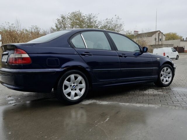 Синій БМВ 3 Серія, об'ємом двигуна 2 л та пробігом 250 тис. км за 3000 $, фото 7 на Automoto.ua