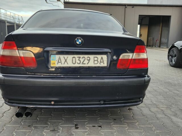 Синий БМВ 3 Серия, объемом двигателя 2.5 л и пробегом 365 тыс. км за 3500 $, фото 11 на Automoto.ua