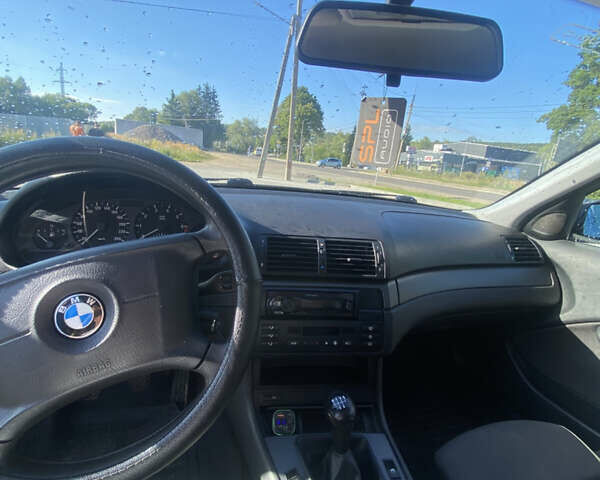 Синий БМВ 3 Серия, объемом двигателя 1.8 л и пробегом 210 тыс. км за 3500 $, фото 12 на Automoto.ua