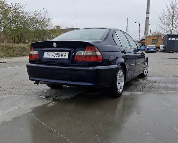 Синій БМВ 3 Серія, об'ємом двигуна 2 л та пробігом 150 тис. км за 3000 $, фото 1 на Automoto.ua