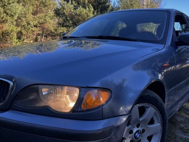 Синій БМВ 3 Серія, об'ємом двигуна 2 л та пробігом 400 тис. км за 1900 $, фото 1 на Automoto.ua