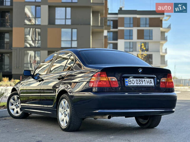 Синій БМВ 3 Серія, об'ємом двигуна 1.8 л та пробігом 250 тис. км за 4599 $, фото 15 на Automoto.ua