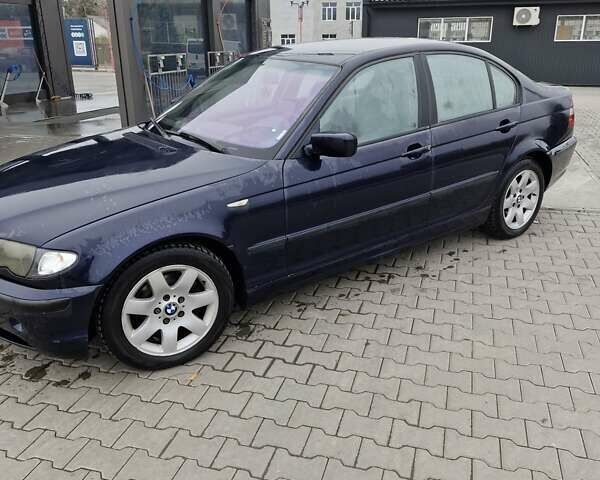 Синій БМВ 3 Серія, об'ємом двигуна 2 л та пробігом 150 тис. км за 3000 $, фото 6 на Automoto.ua