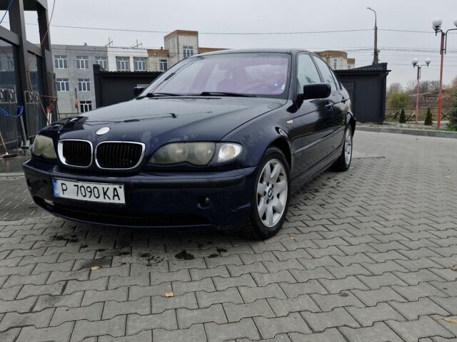 Синій БМВ 3 Серія, об'ємом двигуна 2 л та пробігом 250 тис. км за 3000 $, фото 1 на Automoto.ua