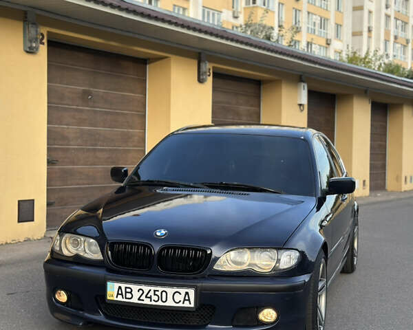 Синий БМВ 3 Серия, объемом двигателя 3 л и пробегом 338 тыс. км за 6500 $, фото 1 на Automoto.ua