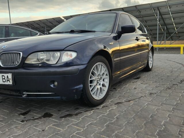 Синий БМВ 3 Серия, объемом двигателя 2.5 л и пробегом 365 тыс. км за 3500 $, фото 5 на Automoto.ua