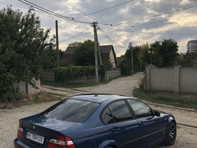 Синий БМВ 3 Серия, объемом двигателя 1.8 л и пробегом 240 тыс. км за 4900 $, фото 2 на Automoto.ua