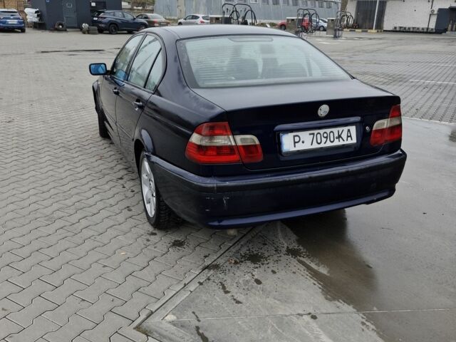 Синій БМВ 3 Серія, об'ємом двигуна 2 л та пробігом 250 тис. км за 3000 $, фото 5 на Automoto.ua