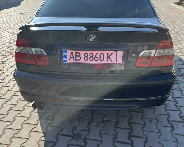 Синий БМВ 3 Серия, объемом двигателя 3 л и пробегом 420 тыс. км за 9500 $, фото 9 на Automoto.ua