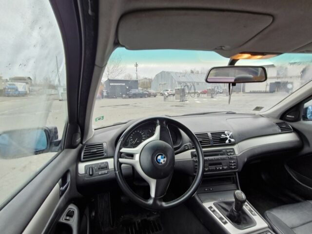 Синій БМВ 3 Серія, об'ємом двигуна 2 л та пробігом 250 тис. км за 3000 $, фото 10 на Automoto.ua
