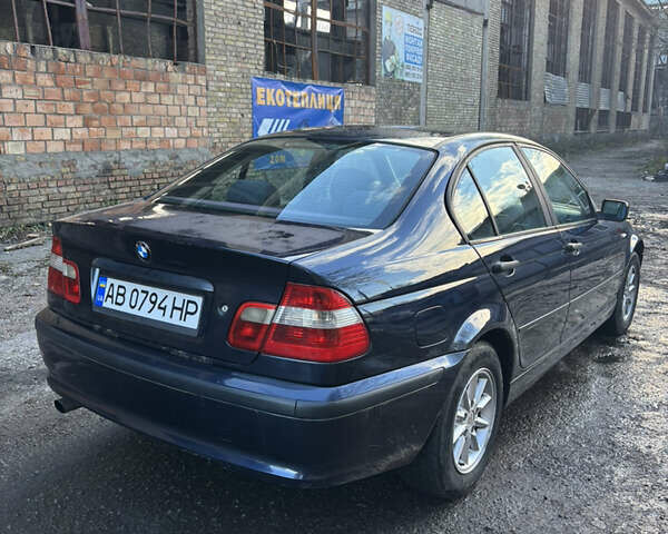 Синий БМВ 3 Серия, объемом двигателя 1.8 л и пробегом 330 тыс. км за 3500 $, фото 5 на Automoto.ua