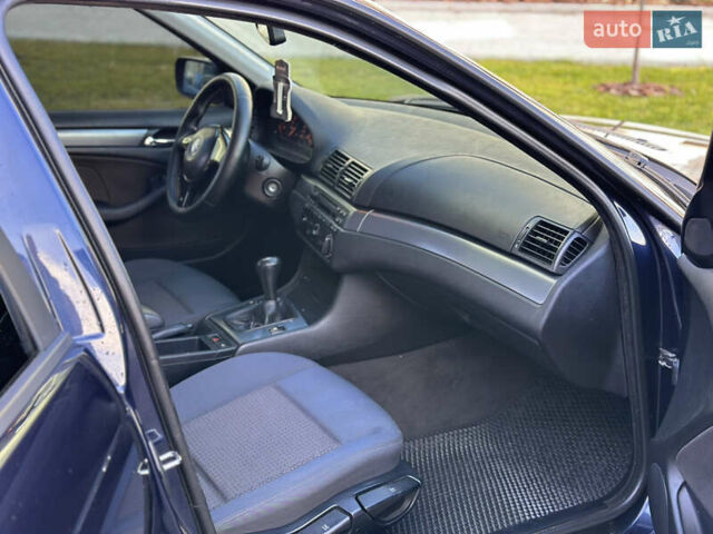 Синій БМВ 3 Серія, об'ємом двигуна 1.8 л та пробігом 250 тис. км за 4599 $, фото 21 на Automoto.ua