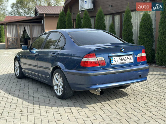 Синий БМВ 3 Серия, объемом двигателя 2 л и пробегом 250 тыс. км за 3800 $, фото 6 на Automoto.ua