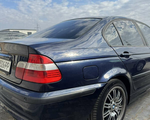 Синий БМВ 3 Серия, объемом двигателя 2 л и пробегом 233 тыс. км за 4999 $, фото 4 на Automoto.ua