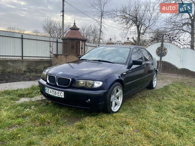 Синий БМВ 3 Серия, объемом двигателя 2 л и пробегом 307 тыс. км за 4500 $, фото 1 на Automoto.ua