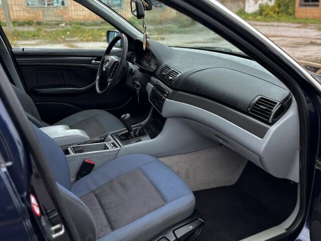 Синій БМВ 3 Серія, об'ємом двигуна 2 л та пробігом 320 тис. км за 4750 $, фото 11 на Automoto.ua