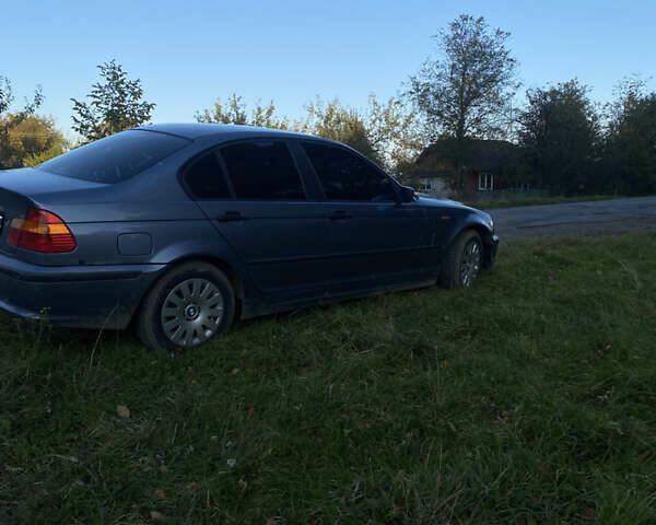 Синий БМВ 3 Серия, объемом двигателя 1.8 л и пробегом 210 тыс. км за 3500 $, фото 2 на Automoto.ua