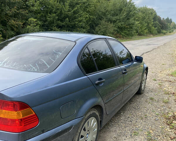 Синий БМВ 3 Серия, объемом двигателя 1.8 л и пробегом 210 тыс. км за 3500 $, фото 6 на Automoto.ua