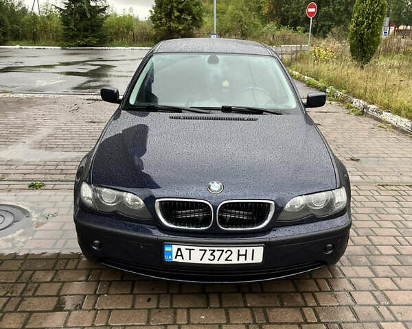 Синій БМВ 3 Серія, об'ємом двигуна 2 л та пробігом 285 тис. км за 4900 $, фото 3 на Automoto.ua