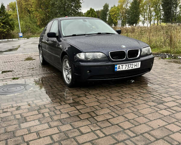 Синій БМВ 3 Серія, об'ємом двигуна 2 л та пробігом 285 тис. км за 4900 $, фото 19 на Automoto.ua