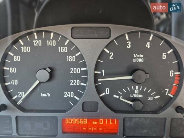 Синий БМВ 3 Серия, объемом двигателя 2 л и пробегом 310 тыс. км за 5500 $, фото 5 на Automoto.ua