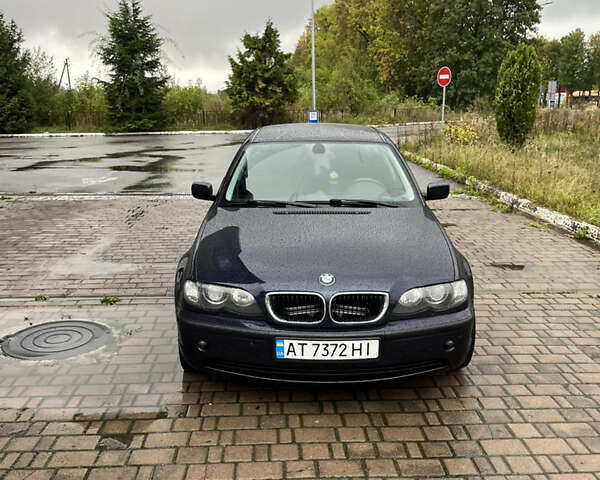 Синій БМВ 3 Серія, об'ємом двигуна 2 л та пробігом 285 тис. км за 4900 $, фото 21 на Automoto.ua