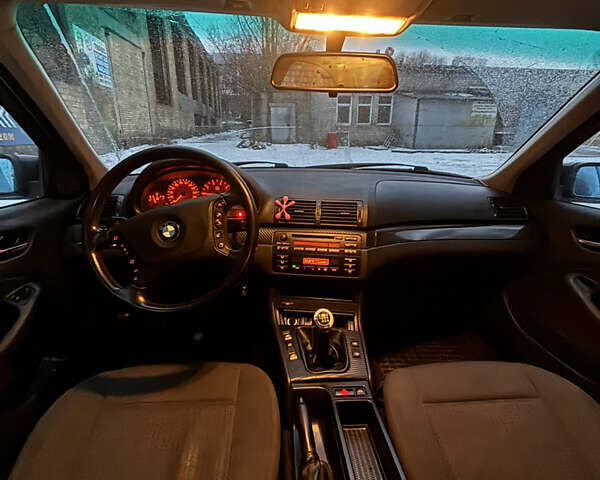 Синий БМВ 3 Серия, объемом двигателя 1.8 л и пробегом 330 тыс. км за 3500 $, фото 12 на Automoto.ua