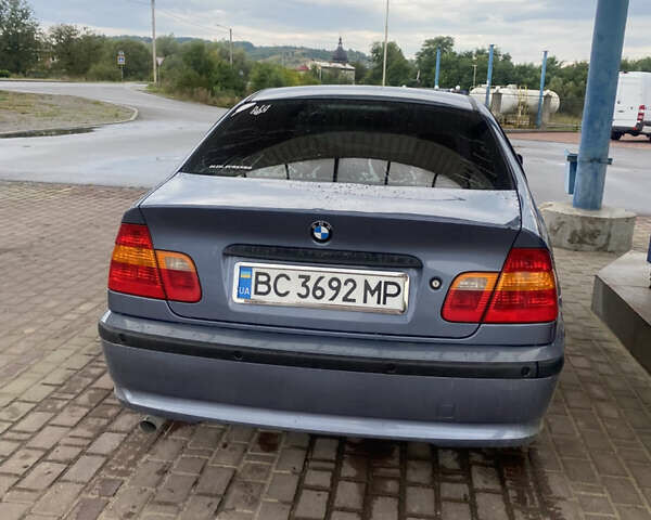 Синий БМВ 3 Серия, объемом двигателя 1.8 л и пробегом 210 тыс. км за 3500 $, фото 8 на Automoto.ua