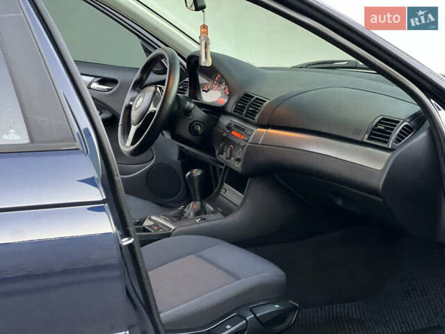 Синий БМВ 3 Серия, объемом двигателя 1.8 л и пробегом 250 тыс. км за 4399 $, фото 76 на Automoto.ua