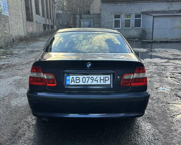 Синий БМВ 3 Серия, объемом двигателя 1.8 л и пробегом 330 тыс. км за 3500 $, фото 4 на Automoto.ua