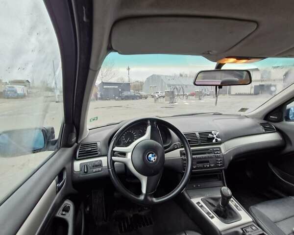 Синій БМВ 3 Серія, об'ємом двигуна 2 л та пробігом 150 тис. км за 3000 $, фото 10 на Automoto.ua