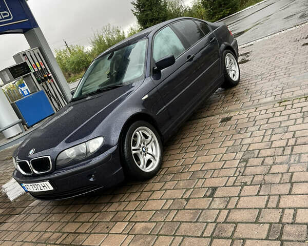 Синій БМВ 3 Серія, об'ємом двигуна 2 л та пробігом 285 тис. км за 4900 $, фото 6 на Automoto.ua