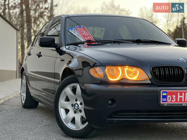 Синий БМВ 3 Серия, объемом двигателя 1.8 л и пробегом 250 тыс. км за 4399 $, фото 15 на Automoto.ua