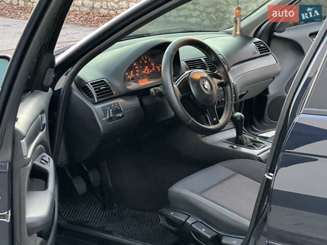 Синий БМВ 3 Серия, объемом двигателя 1.8 л и пробегом 250 тыс. км за 4399 $, фото 81 на Automoto.ua